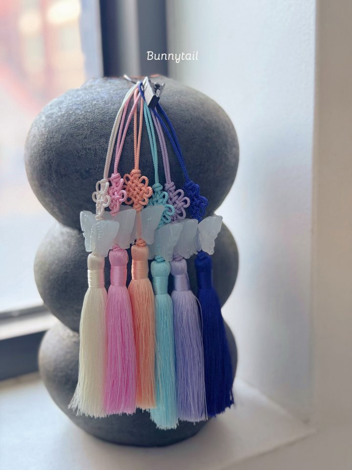Bunnytail - Korean Baby Fashion - #onlinebabyshop - Momo Butterfly Norigae - 3