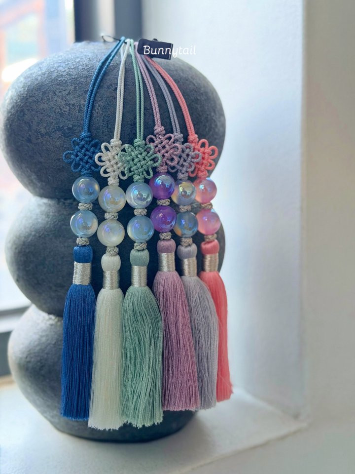 Bunnytail - Korean Baby Fashion - #onlinebabyshop - Momo Crystal Norigae - 2