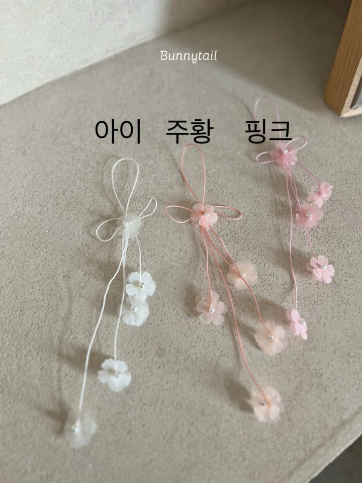 Bunnytail - Korean Baby Fashion - #onlinebabyshop - Momo Flower Norigae