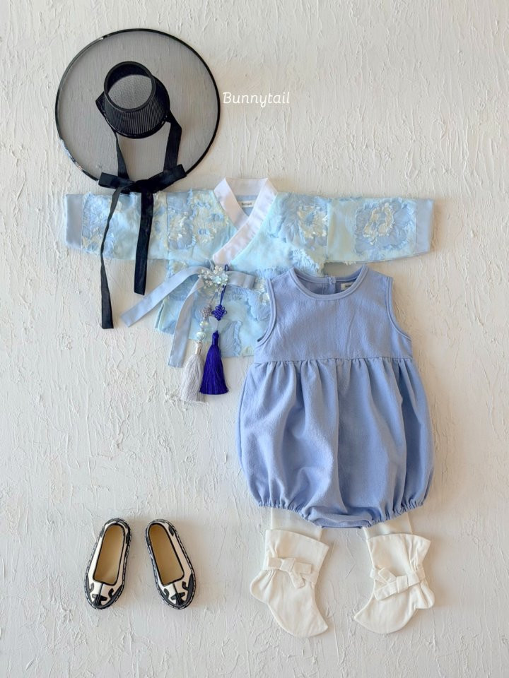 Bunnytail - Korean Baby Fashion - #onlinebabyshop - Momo Boys Bebe Set - 11