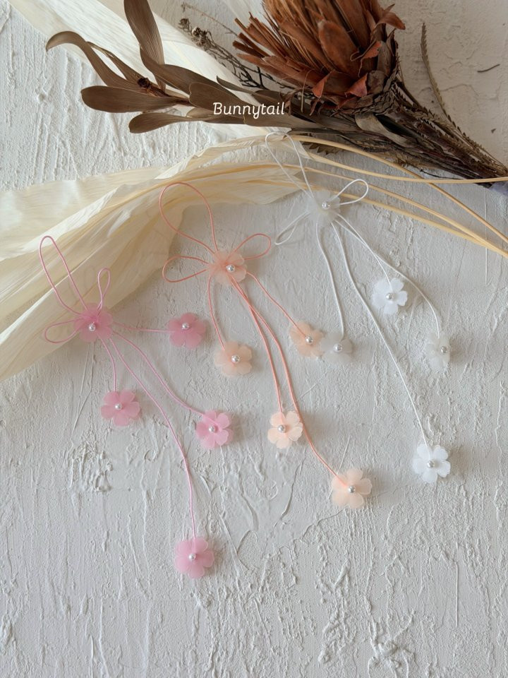 Bunnytail - Korean Baby Fashion - #smilingbaby - Momo Flower Norigae - 2