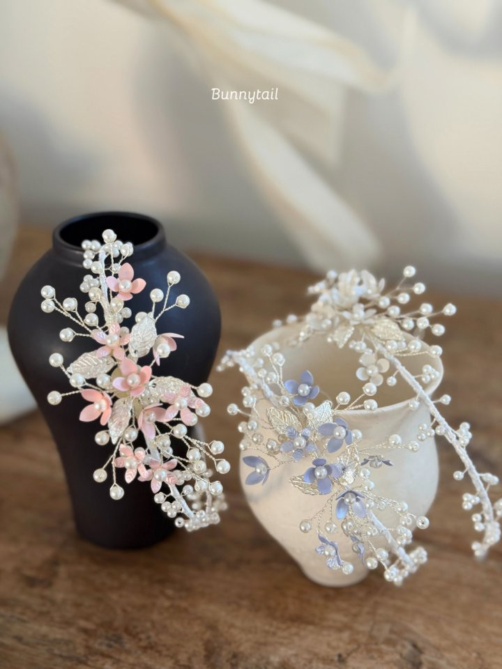 Bunnytail - Korean Baby Fashion - #smilingbaby - Momo Flower Headpiece