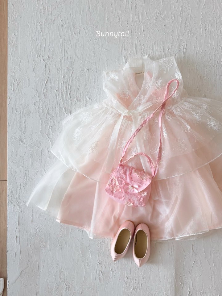 Bunnytail - Korean Children Fashion - #Kfashion4kids - Momo Girls Hanbok - 9