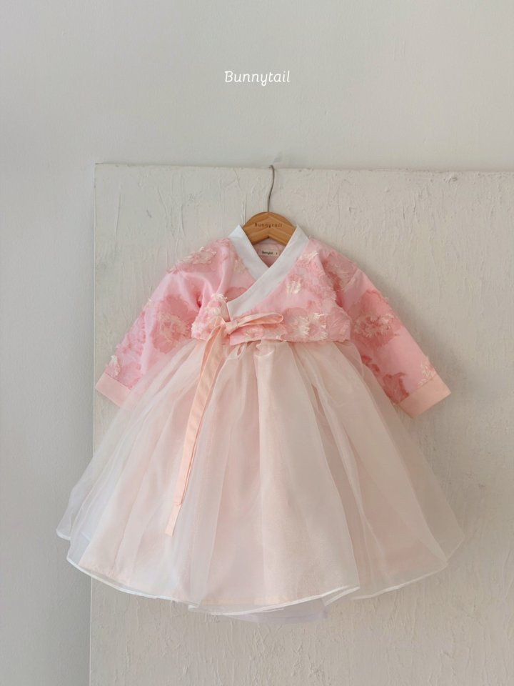 Bunnytail - Korean Children Fashion - #childofig - Momo Girls Hanbok