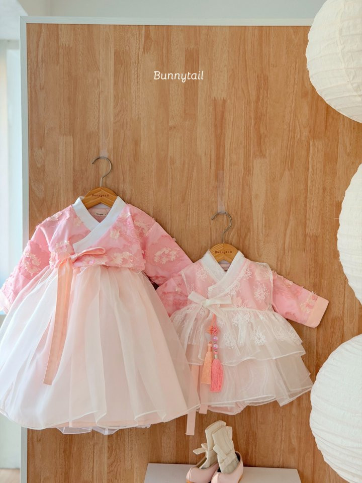Bunnytail - Korean Children Fashion - #childrensboutique - Momo Girls Hanbok - 2