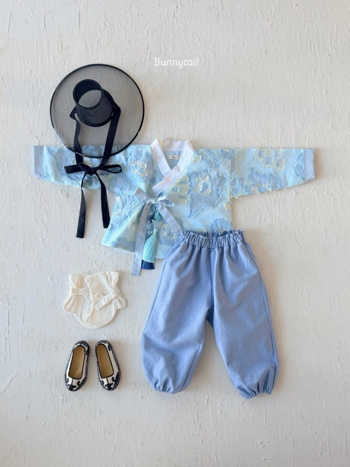 Bunnytail - Korean Children Fashion - #childrensboutique - Momo Boys Hanbok