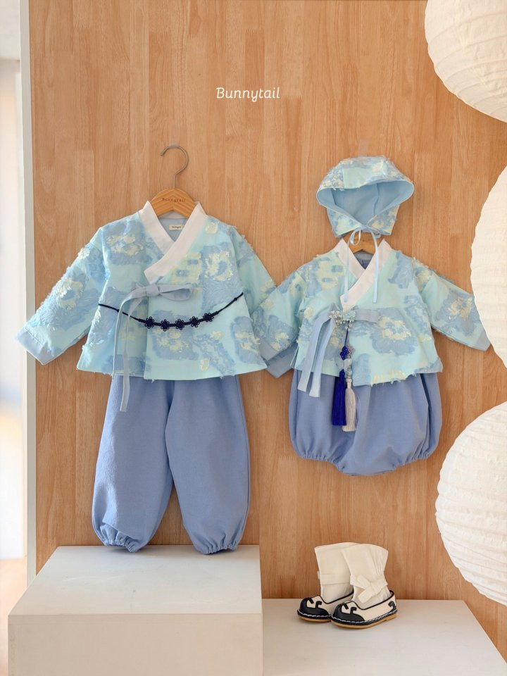 Bunnytail - Korean Children Fashion - #designkidswear - Momo Boys Hanbok - 2