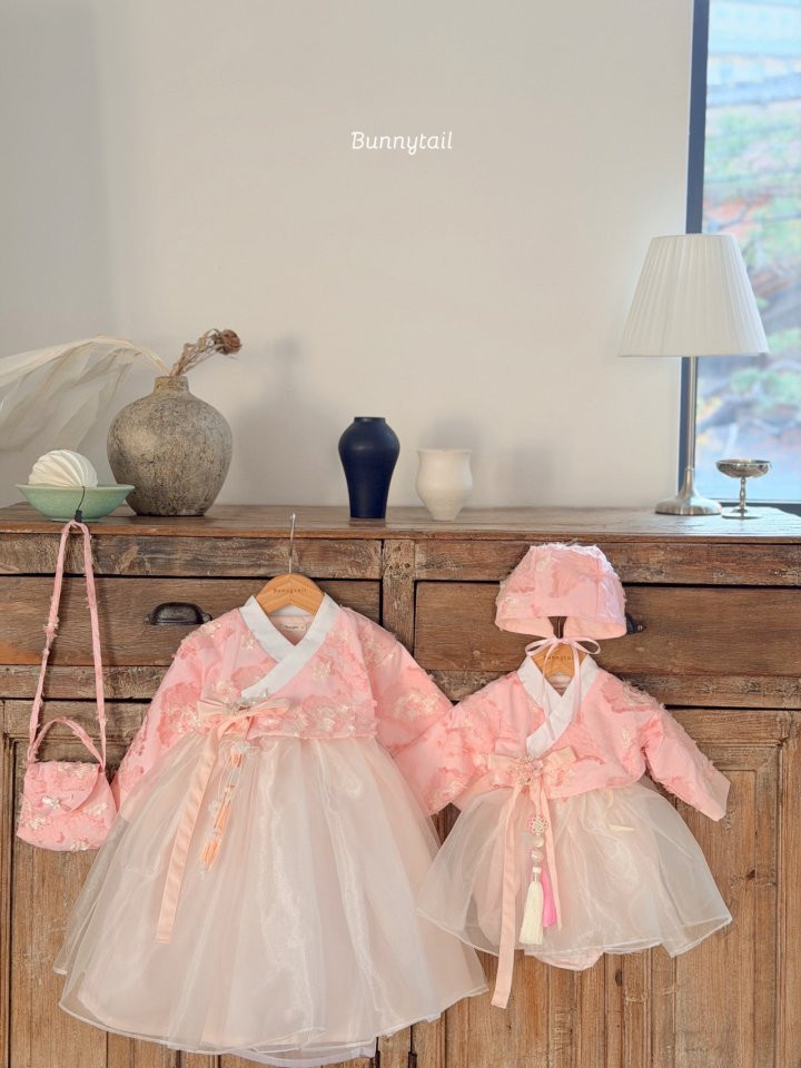 Bunnytail - Korean Children Fashion - #designkidswear - Momo Girls Hanbok - 4