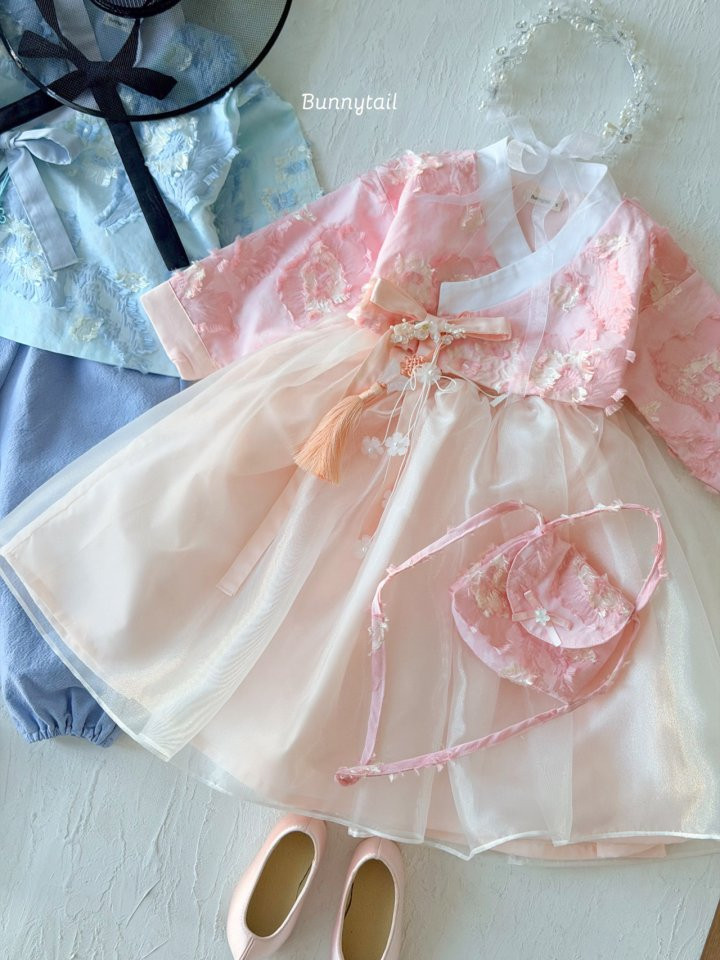 Bunnytail - Korean Children Fashion - #fashionkids - Momo Girls Hanbok - 5
