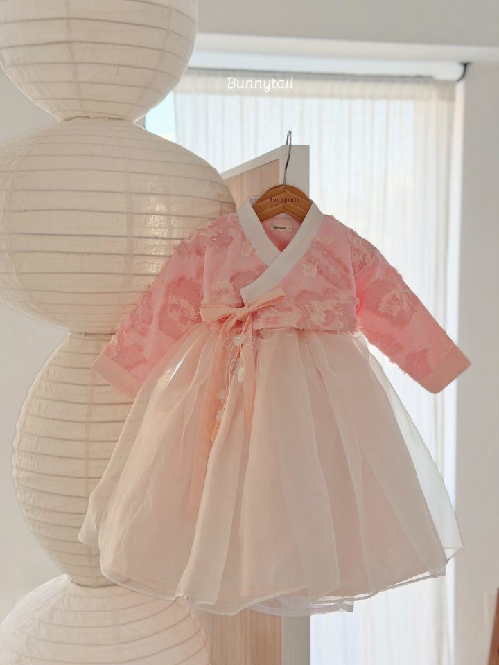 Bunnytail - Korean Children Fashion - #kidsshorts - Momo Girls Hanbok - 6