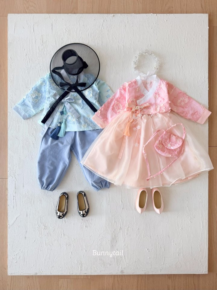 Bunnytail - Korean Children Fashion - #kidsshorts - Momo Boys Hanbok - 5