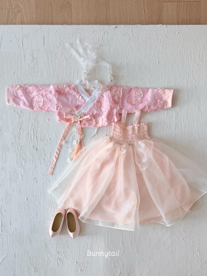 Bunnytail - Korean Children Fashion - #magicofchildhood - Momo Girls Hanbok - 11