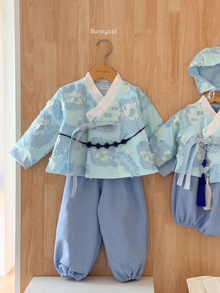 Bunnytail - Korean Children Fashion - #minifashionista - Momo Boys Hanbok - 11