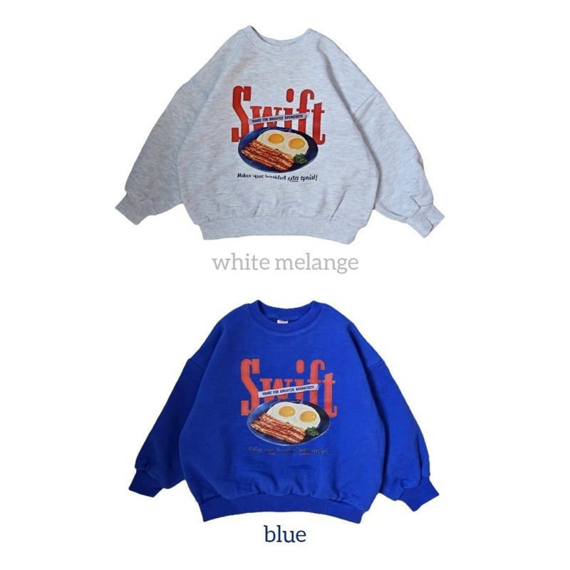 Bymimi - Korean Children Fashion - #Kfashion4kids - Egg Sweatshirt