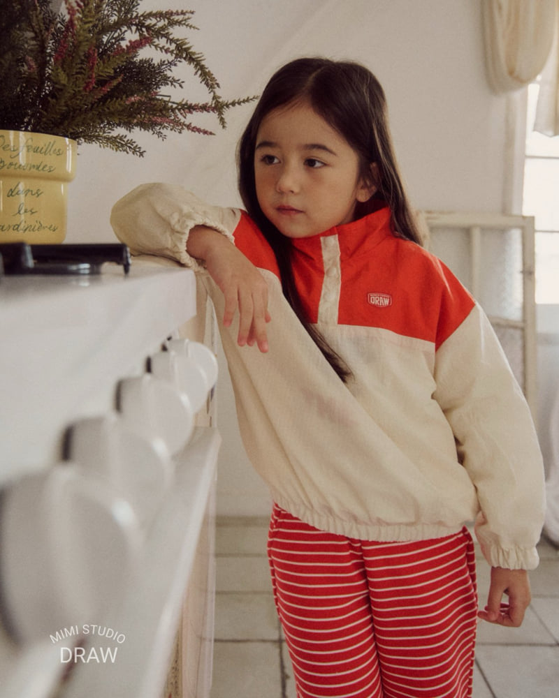 Bymimi - Korean Children Fashion - #Kfashion4kids - Wind Anorak Jumper - 10