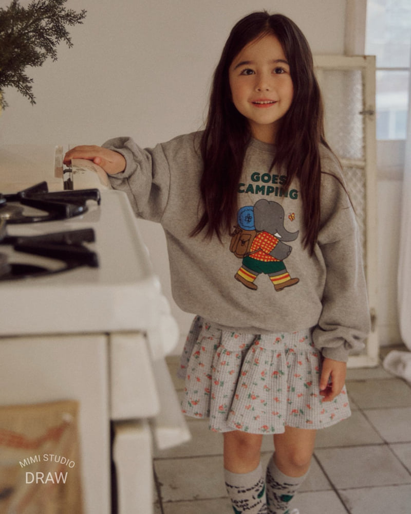 Bymimi - Korean Children Fashion - #Kfashion4kids - Crop Skirt - 5