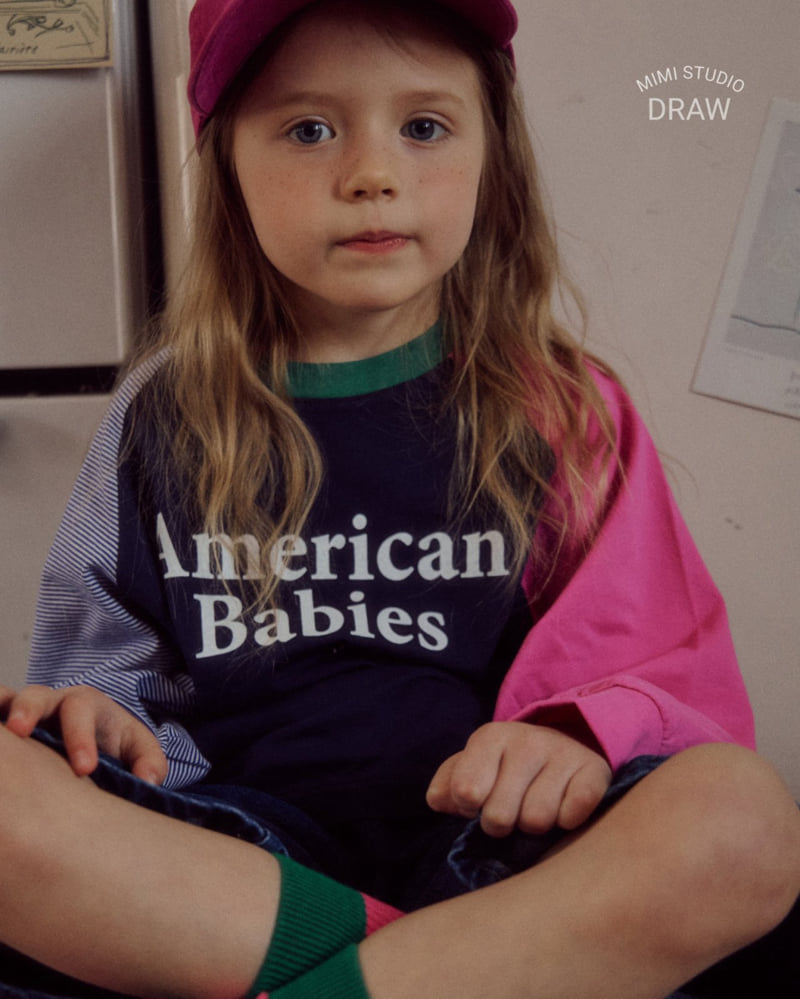 Bymimi - Korean Children Fashion - #Kfashion4kids - Confetti Tee - 3