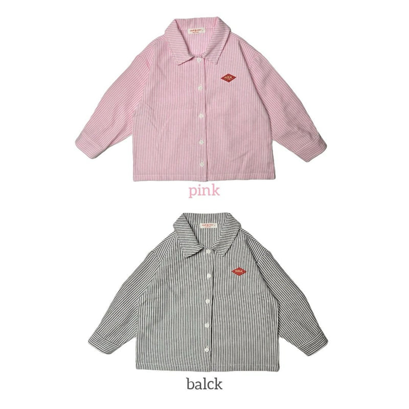 Bymimi - Korean Children Fashion - #Kfashion4kids - Ralph Shirt