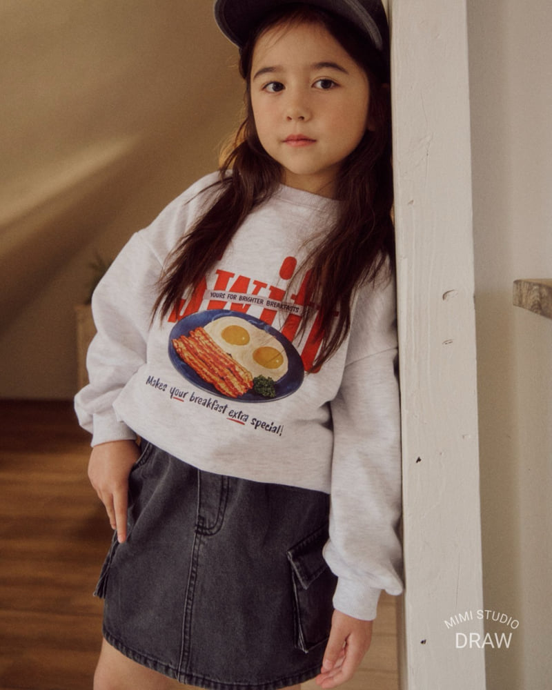 Bymimi - Korean Children Fashion - #Kfashion4kids - Denim Cap - 10