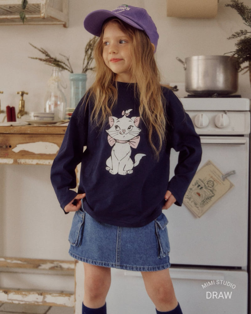 Bymimi - Korean Children Fashion - #Kfashion4kids - Mini Cargo Skirt - 8