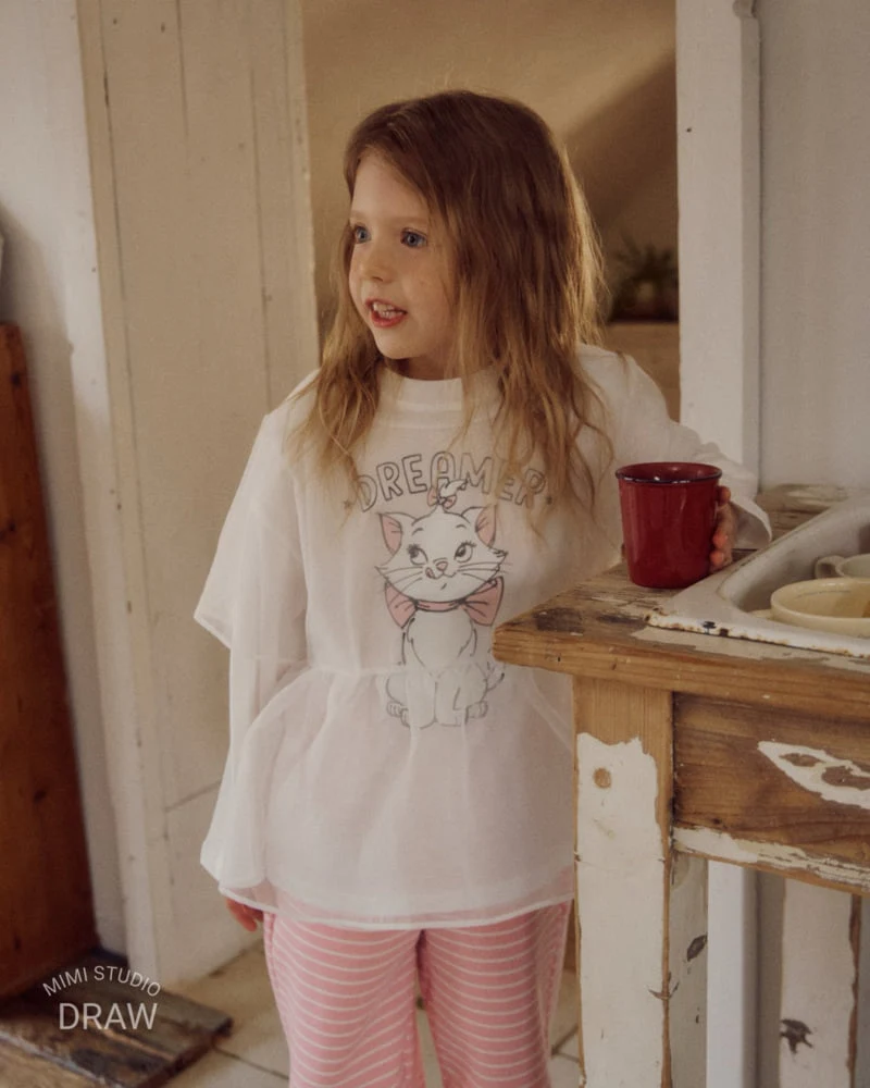 Bymimi - Korean Children Fashion - #childofig - Mari Tee - 9