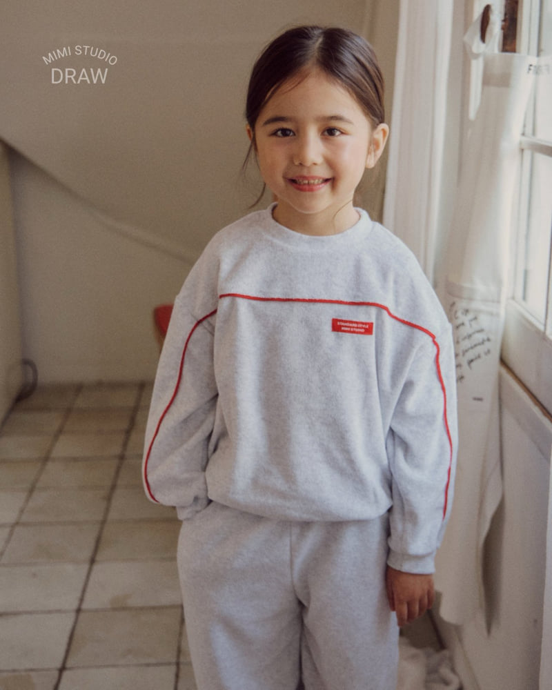 Bymimi - Korean Children Fashion - #childofig - Kancho Sweatshirt - 7