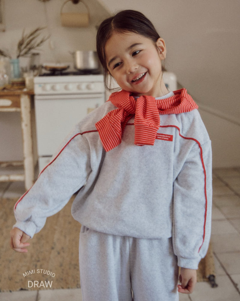 Bymimi - Korean Children Fashion - #childofig - Kancho Sweatshirt - 8