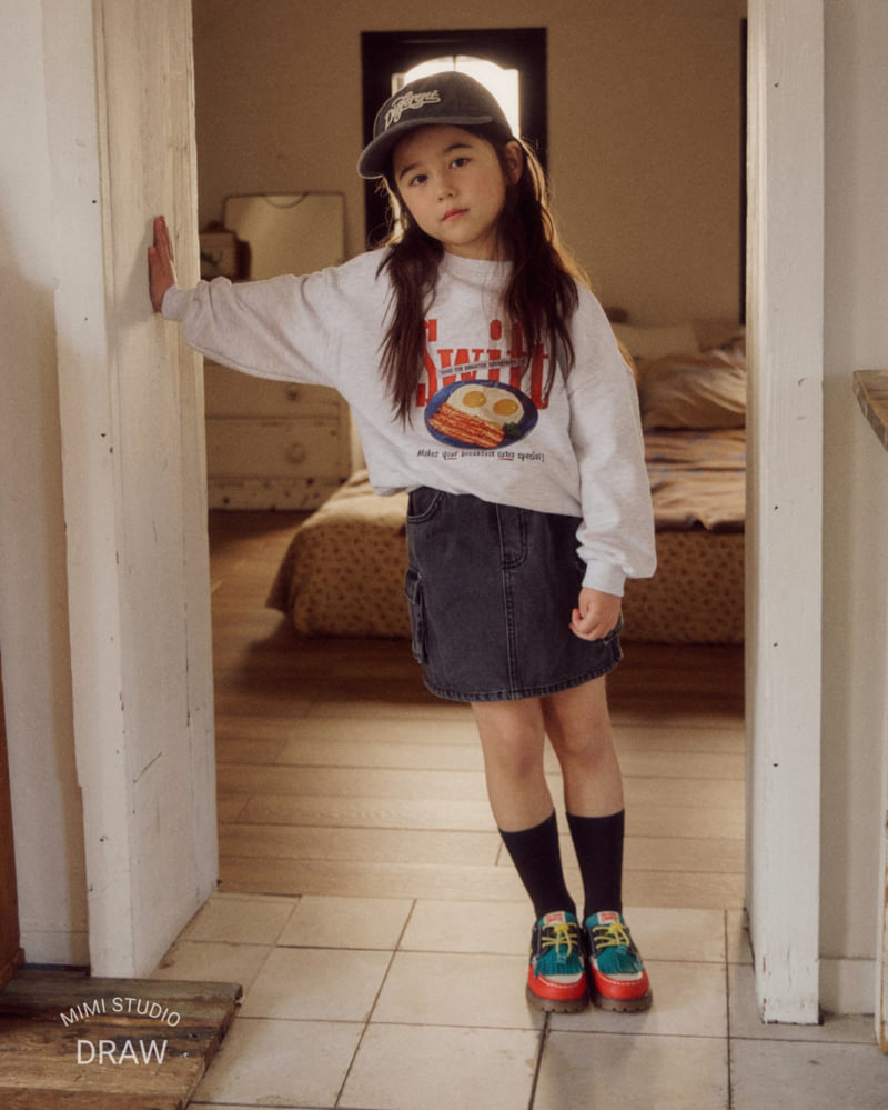 Bymimi - Korean Children Fashion - #childofig - Egg Sweatshirt - 6