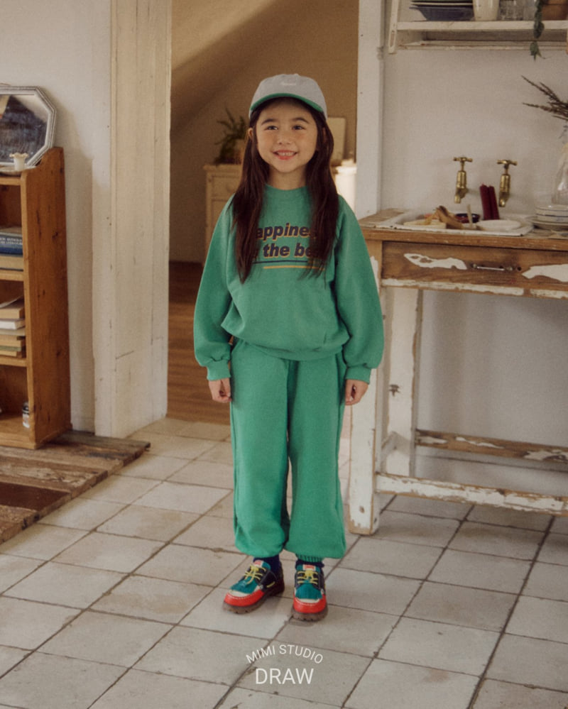 Bymimi - Korean Children Fashion - #prettylittlegirls - Pigment Jogger Pants - 4