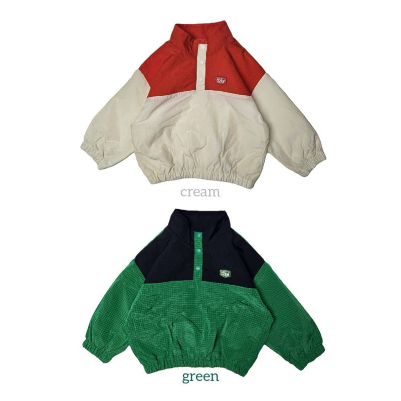 Bymimi - Korean Children Fashion - #childofig - Wind Anorak Jumper