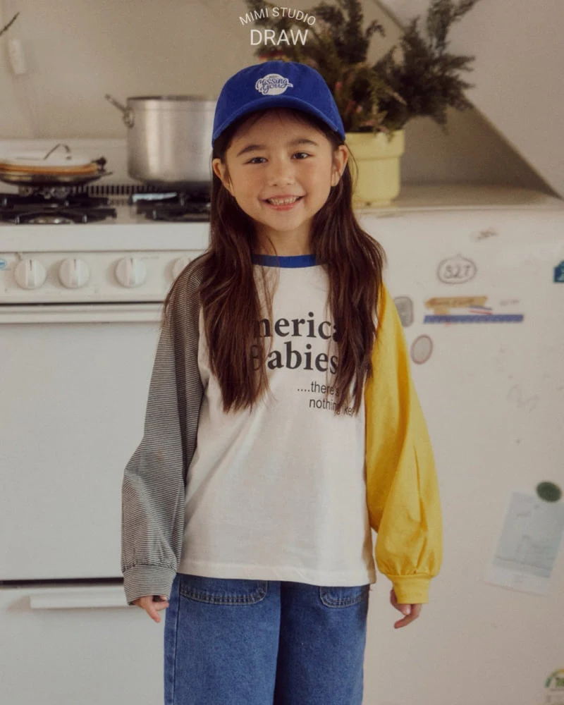 Bymimi - Korean Children Fashion - #childofig - Confetti Tee - 11