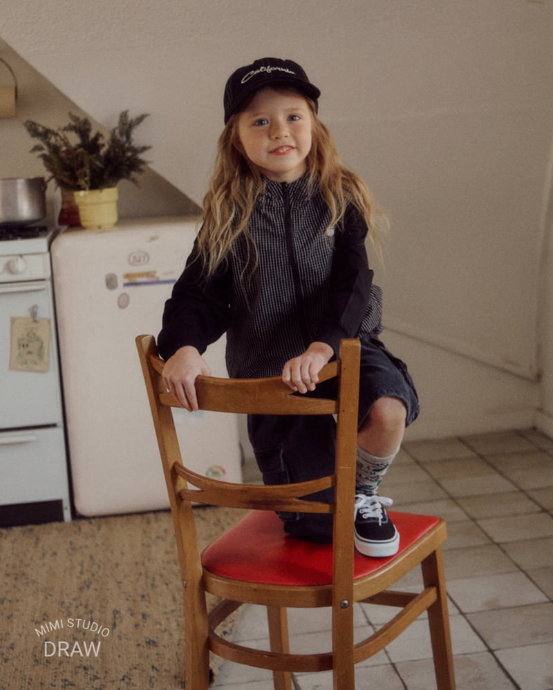 Bymimi - Korean Children Fashion - #childofig - Draw Vest - 11