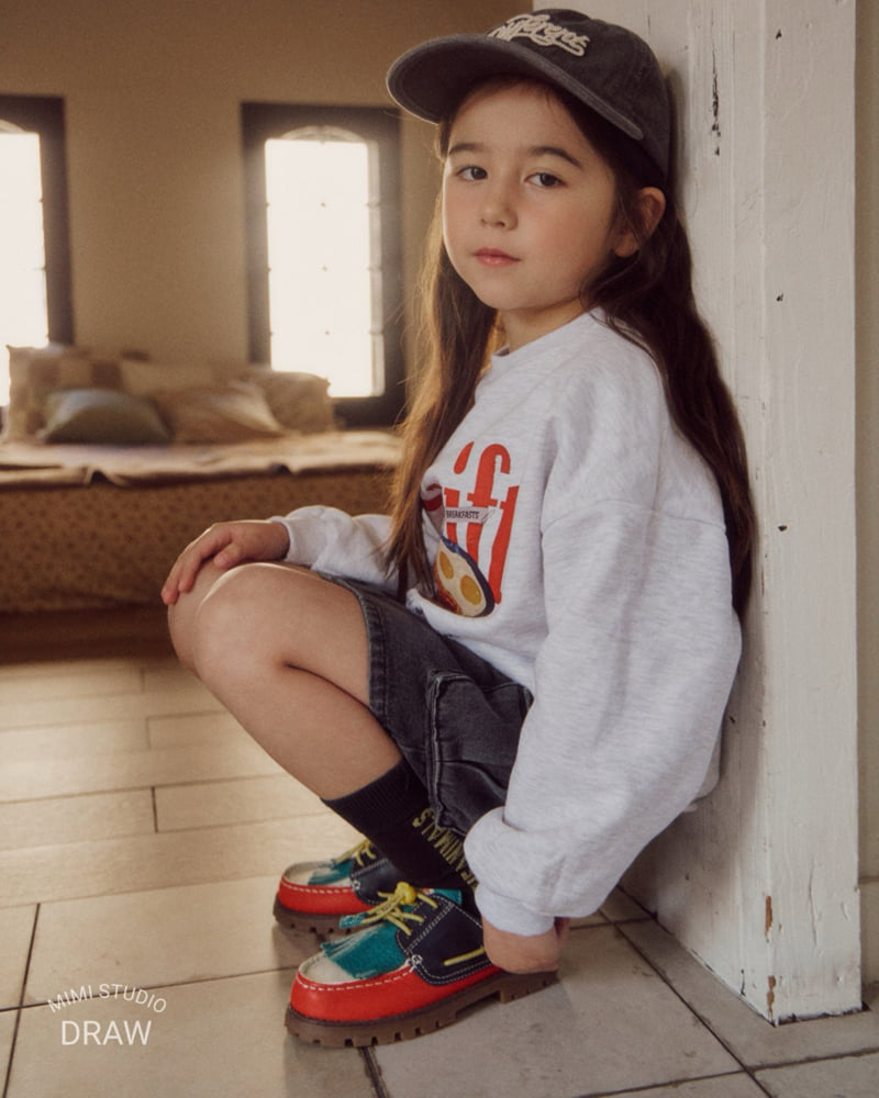 Bymimi - Korean Children Fashion - #childrensboutique - Egg Sweatshirt - 8
