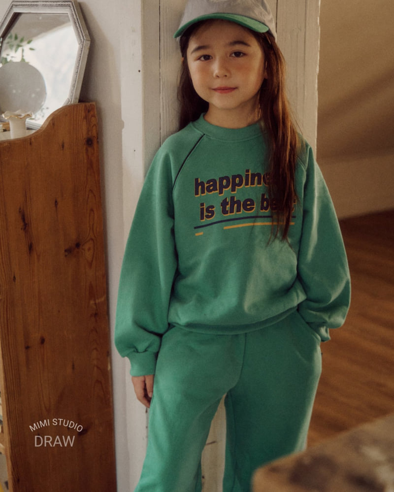 Bymimi - Korean Children Fashion - #childrensboutique - Pigment Jogger Pants - 6