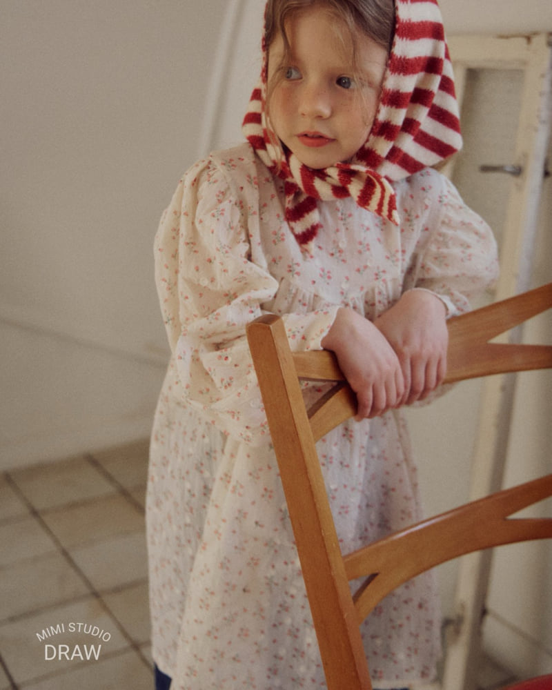 Bymimi - Korean Children Fashion - #childrensboutique - Spring Day One-piece - 11