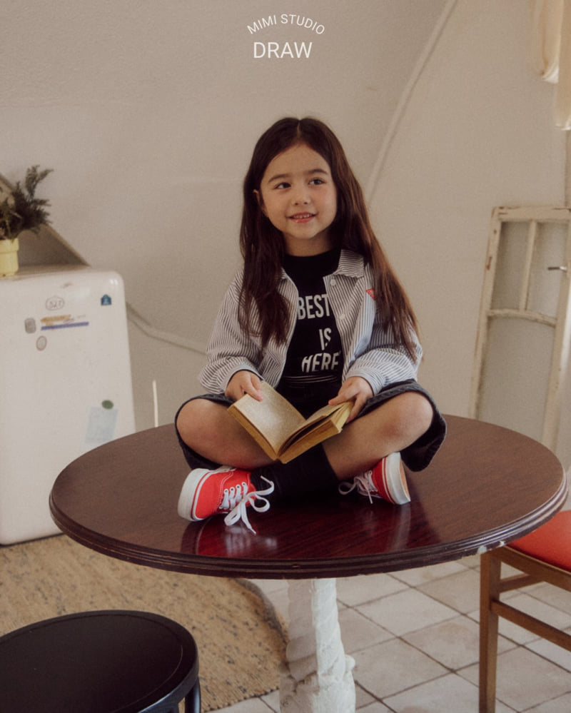 Bymimi - Korean Children Fashion - #childrensboutique - Ralph Shirt - 10