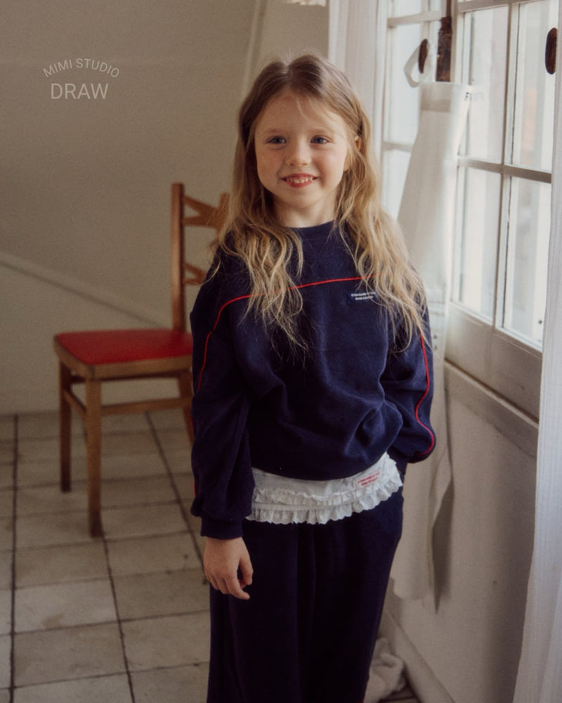 Bymimi - Korean Children Fashion - #designkidswear - Kancho Sweatshirt - 10