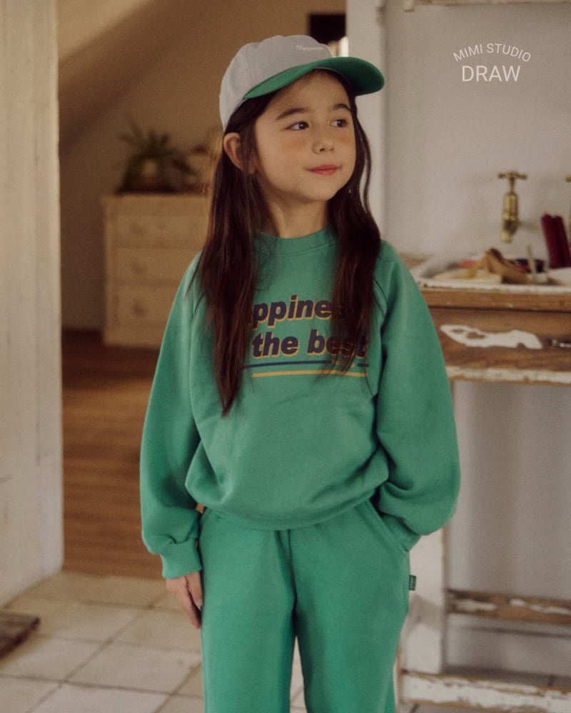 Bymimi - Korean Children Fashion - #designkidswear - Pigment Jogger Pants - 7