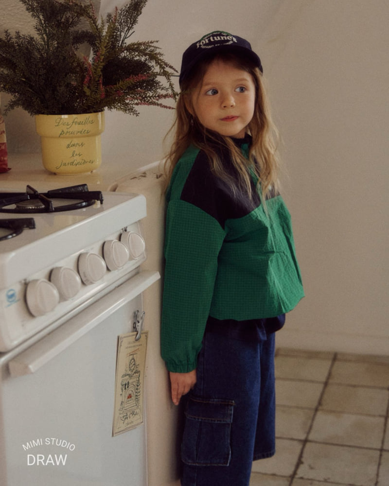 Bymimi - Korean Children Fashion - #childrensboutique - Wind Anorak Jumper - 4