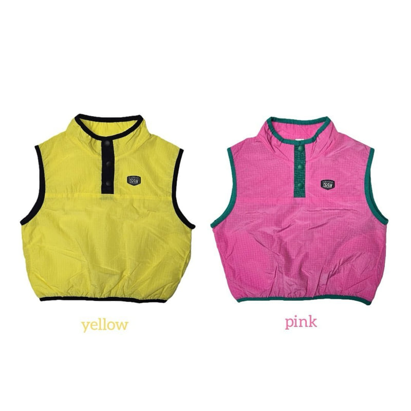 Bymimi - Korean Children Fashion - #designkidswear - Myjju Vest