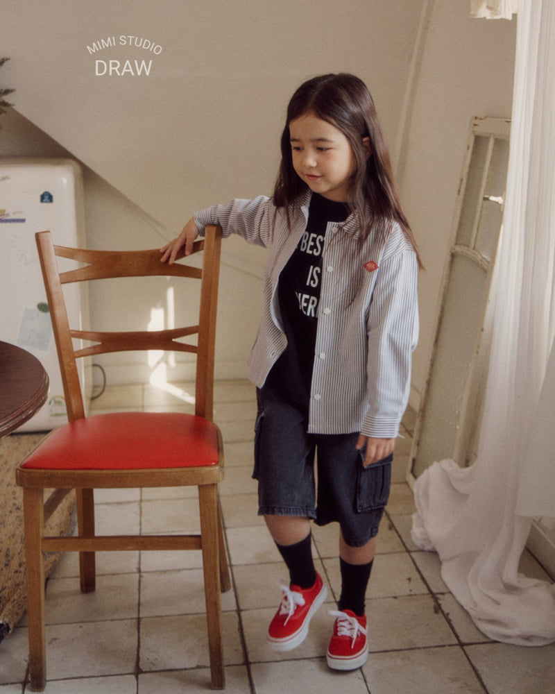 Bymimi - Korean Children Fashion - #designkidswear - Ralph Shirt - 11