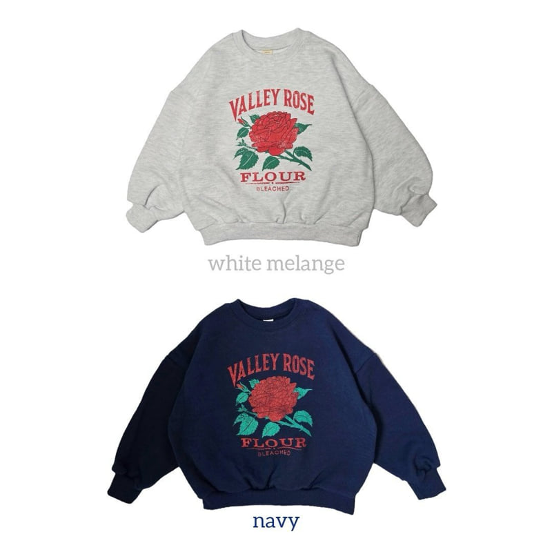 Bymimi - Korean Children Fashion - #designkidswear - Rose Sweatshirt