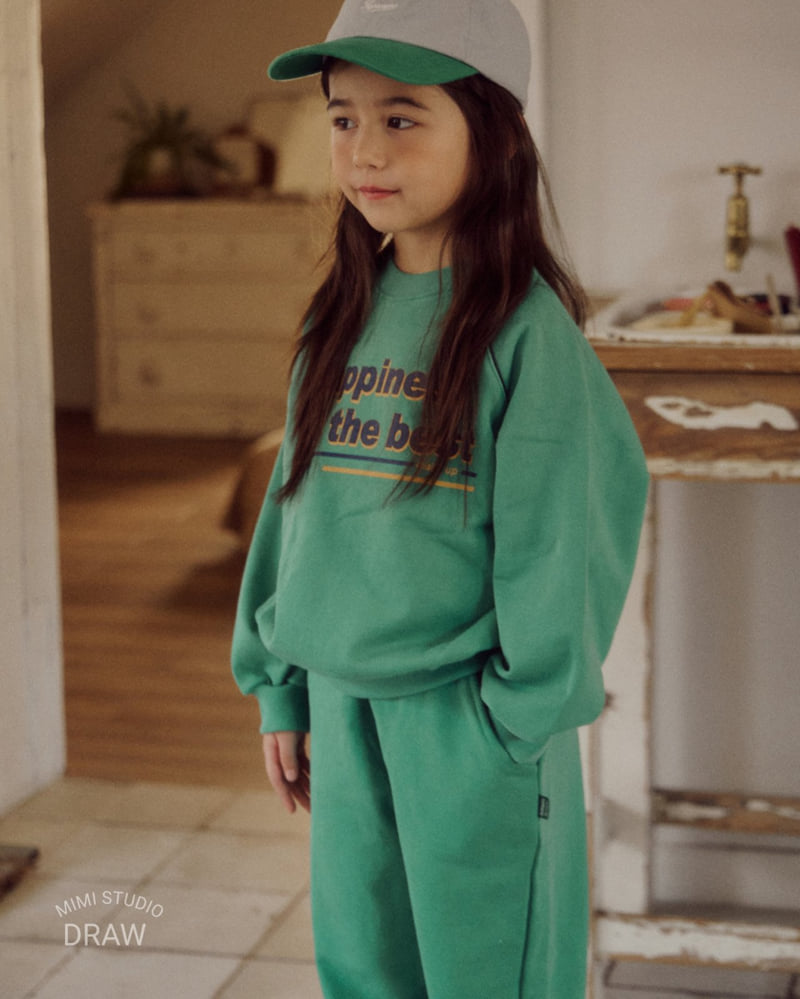 Bymimi - Korean Children Fashion - #discoveringself - Pigment Jogger Pants - 8