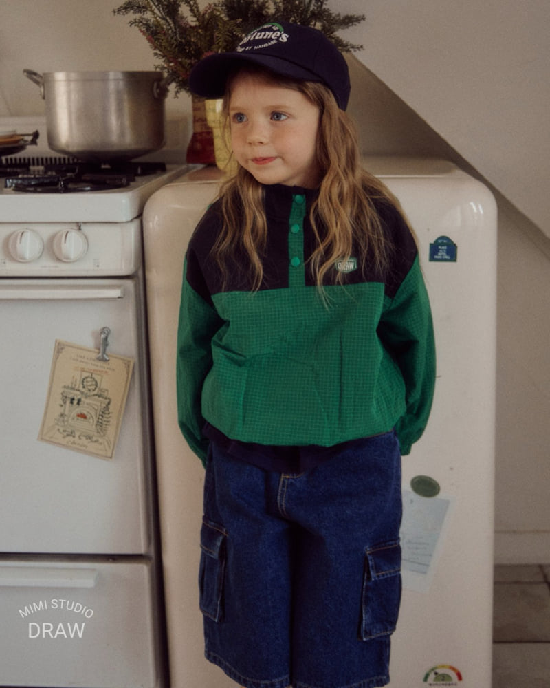 Bymimi - Korean Children Fashion - #discoveringself - Wind Anorak Jumper - 5