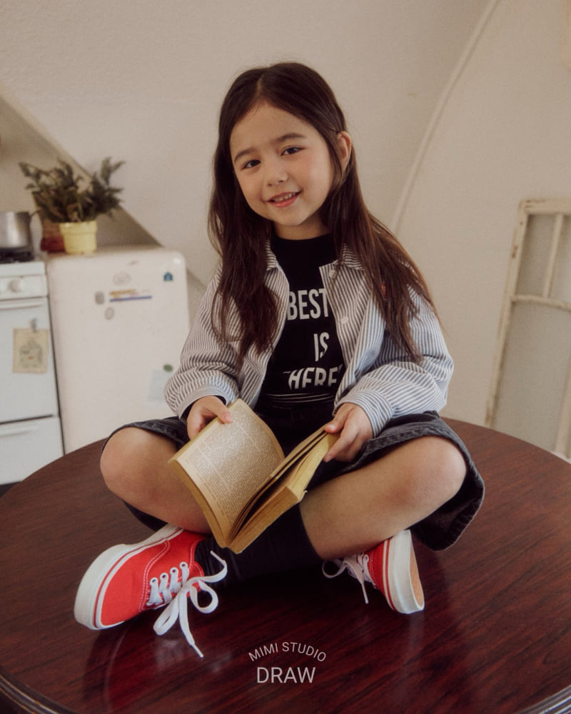 Bymimi - Korean Children Fashion - #discoveringself - Ralph Shirt - 12