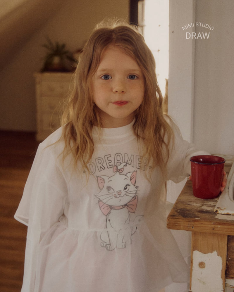 Bymimi - Korean Children Fashion - #discoveringself - Sheer Styling Blouse - 11