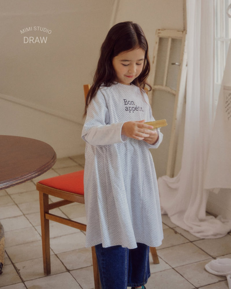 Bymimi - Korean Children Fashion - #discoveringself - Dot One-piece - 8
