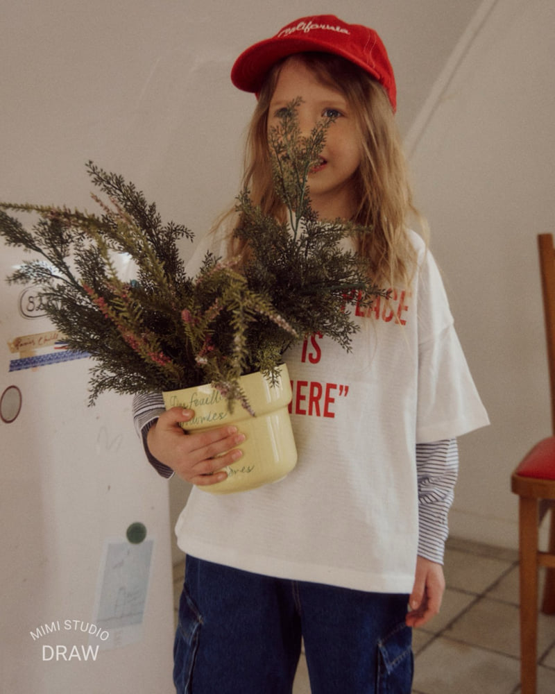 Bymimi - Korean Children Fashion - #discoveringself - Candy Tee - 6