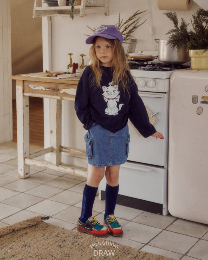 Bymimi - Korean Children Fashion - #discoveringself - Mini Cargo Skirt - 3