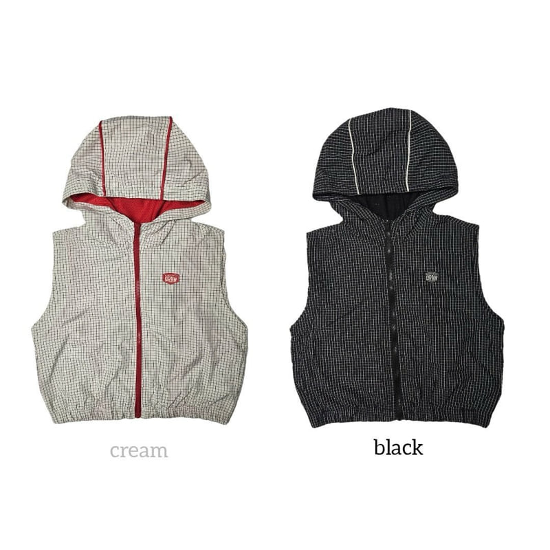 Bymimi - Korean Children Fashion - #discoveringself - Draw Vest
